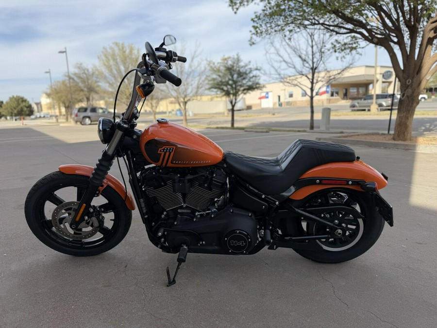 2024 Harley-Davidson® Street Bob® 114 Baja Orange