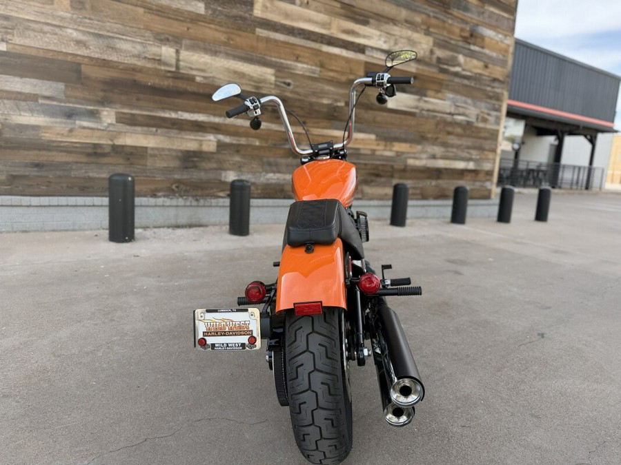 2024 Harley-Davidson® Street Bob® 114 Baja Orange