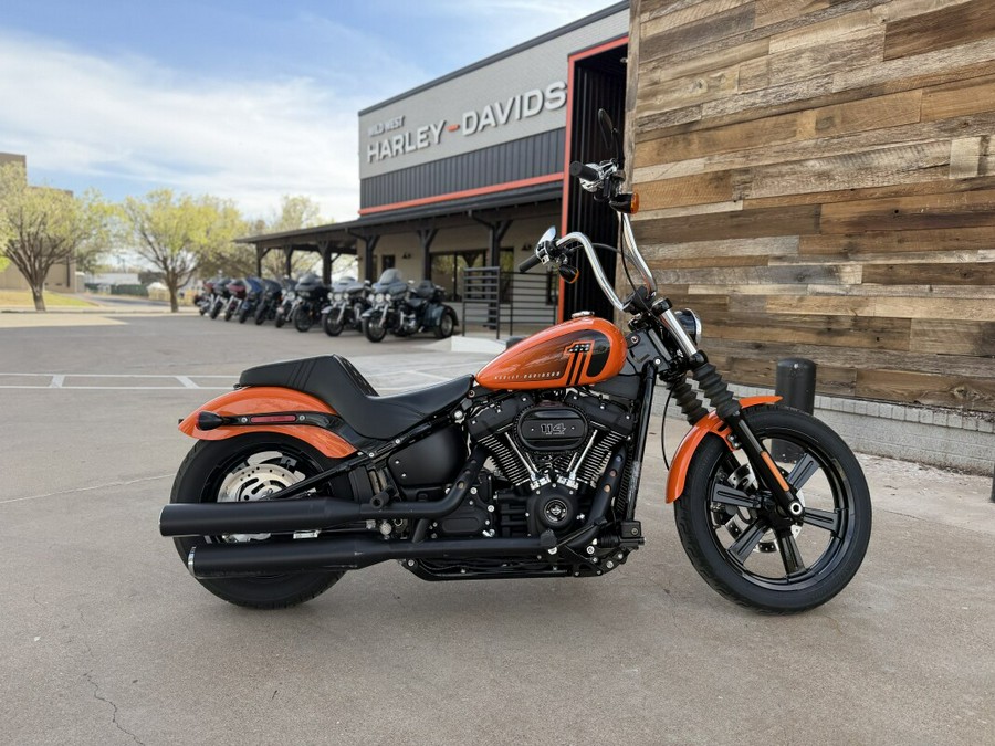 2024 Harley-Davidson® Street Bob® 114 Baja Orange