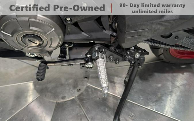 2025 Kawasaki Z125 PRO Cypher Camo Beige