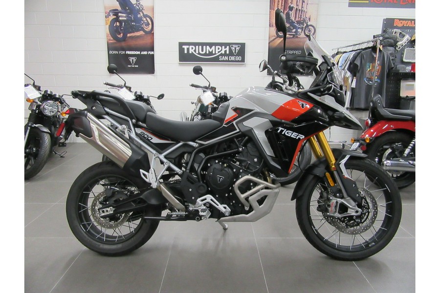 2025 TIGER RALLY PRO 900 - Triumph