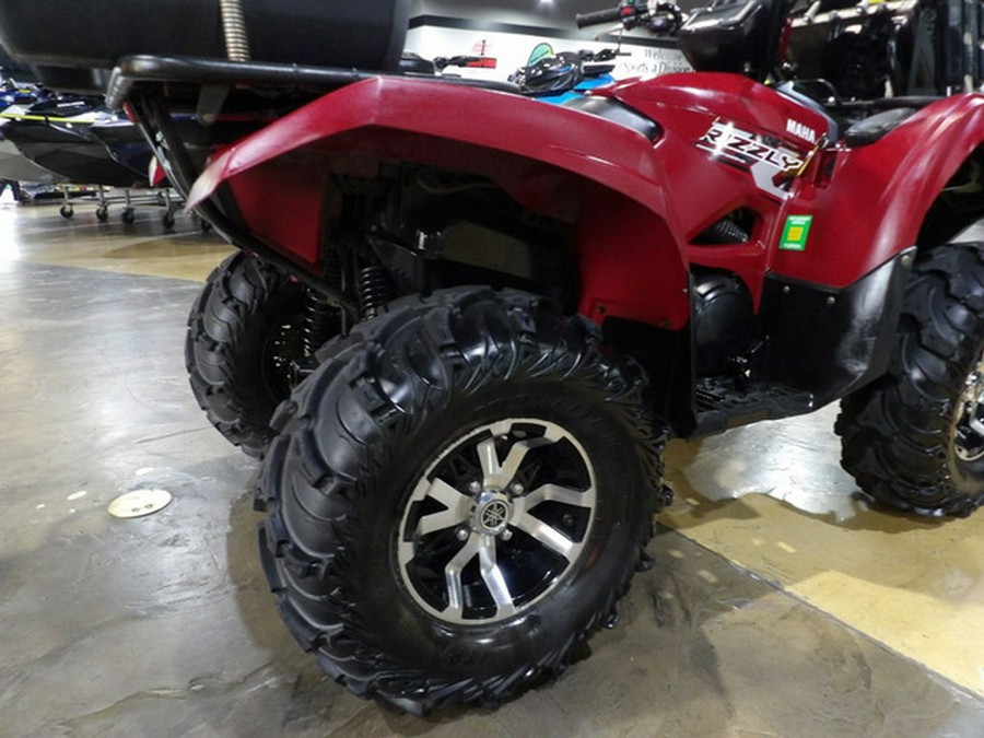 2019 Yamaha Grizzly EPS