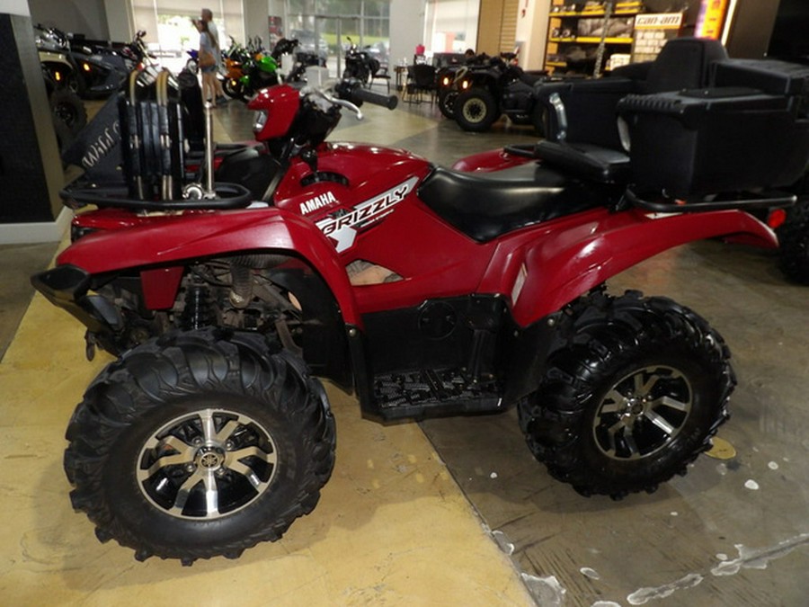2019 Yamaha Grizzly EPS