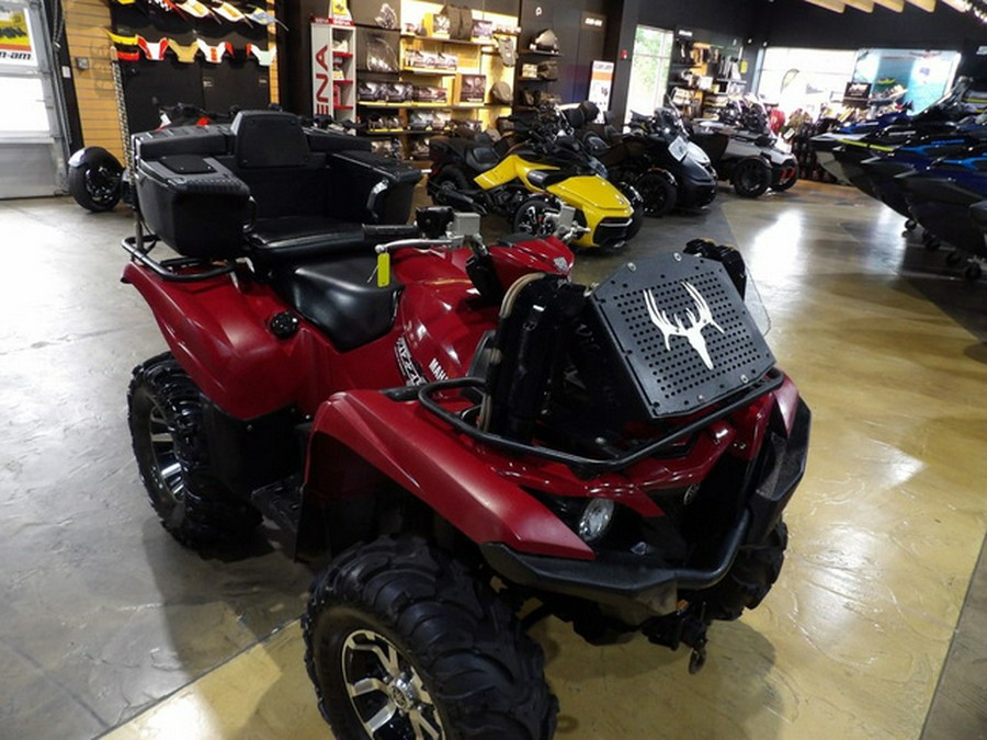 2019 Yamaha Grizzly EPS