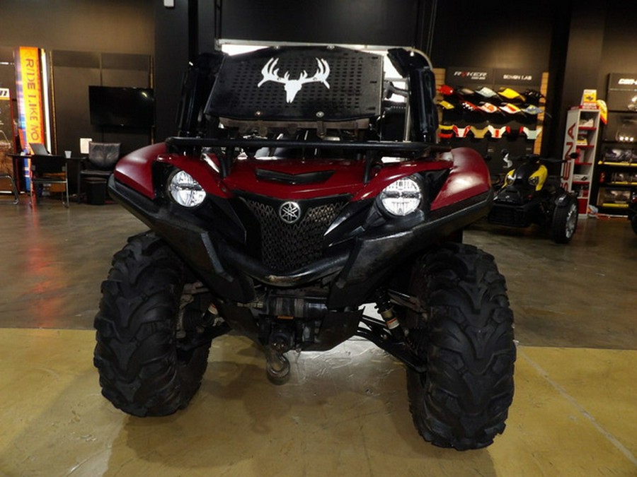 2019 Yamaha Grizzly EPS