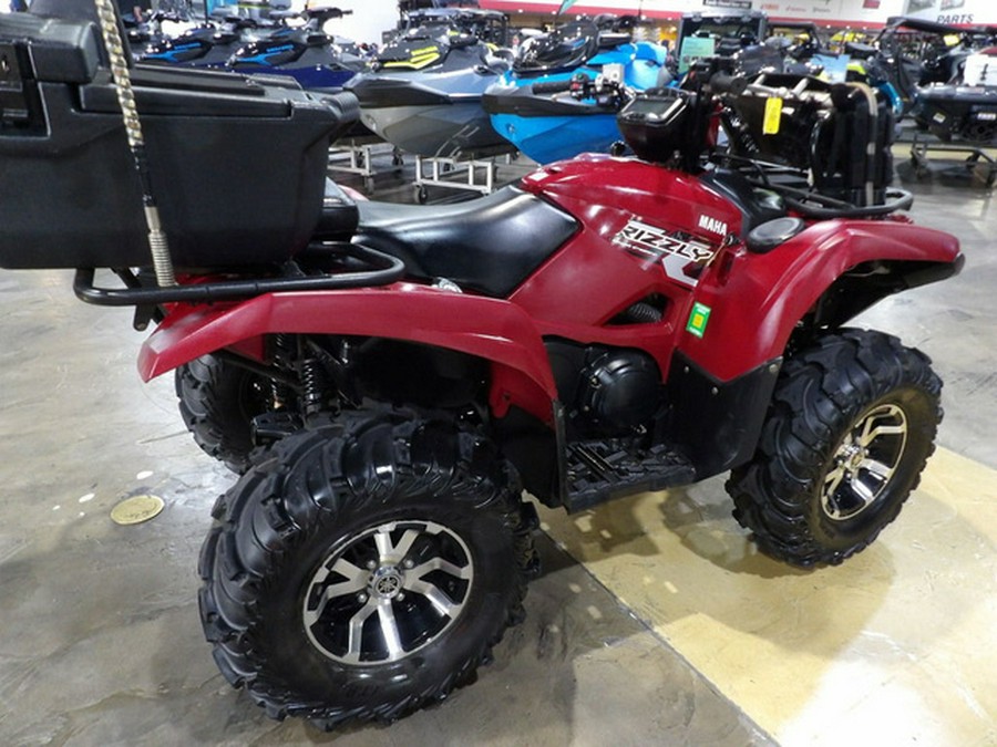 2019 Yamaha Grizzly EPS