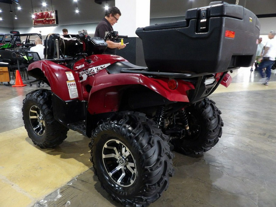 2019 Yamaha Grizzly EPS