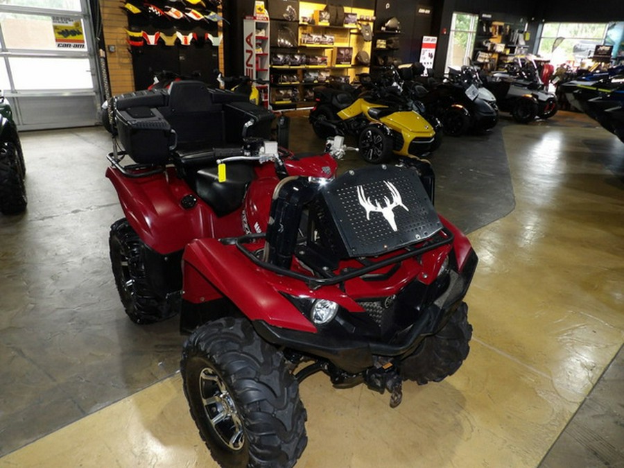 2019 Yamaha Grizzly EPS