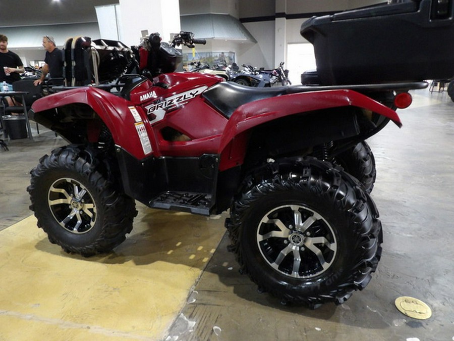2019 Yamaha Grizzly EPS
