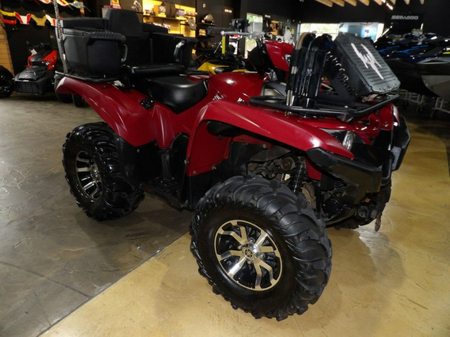 2019 Yamaha Grizzly EPS