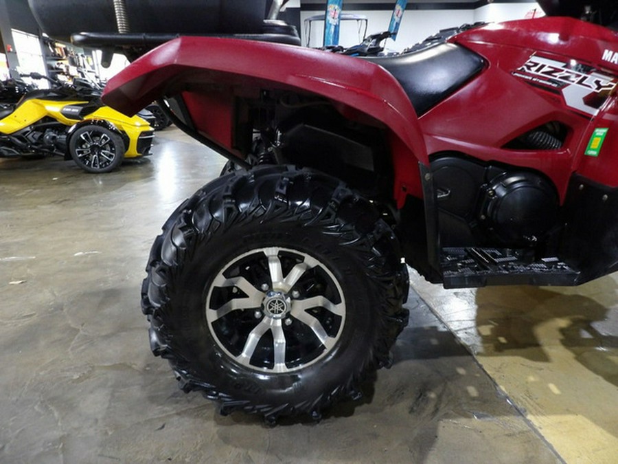 2019 Yamaha Grizzly EPS