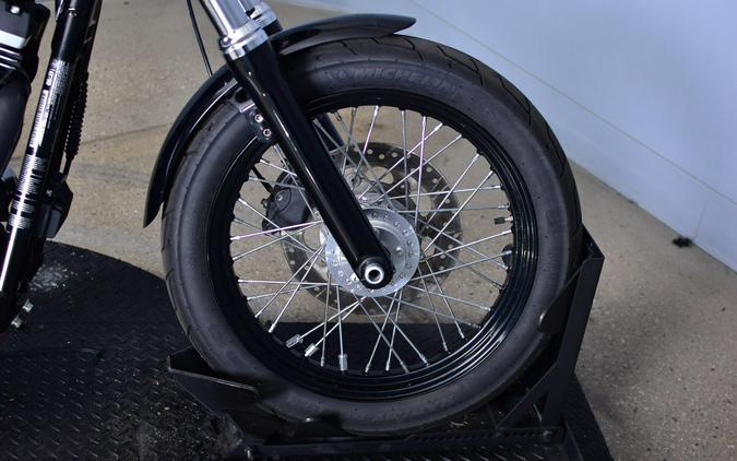 2015 Harley-Davidson Street Bob Vivid Black