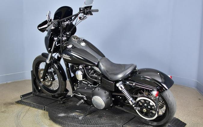 2015 Harley-Davidson Street Bob Vivid Black