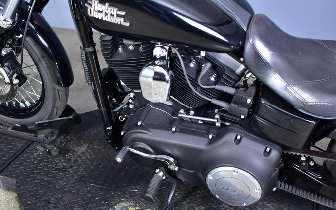 2015 Harley-Davidson Street Bob Vivid Black