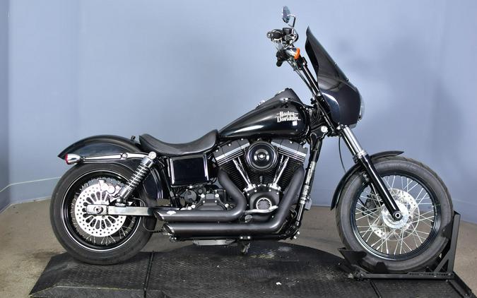 2015 Harley-Davidson Street Bob Vivid Black