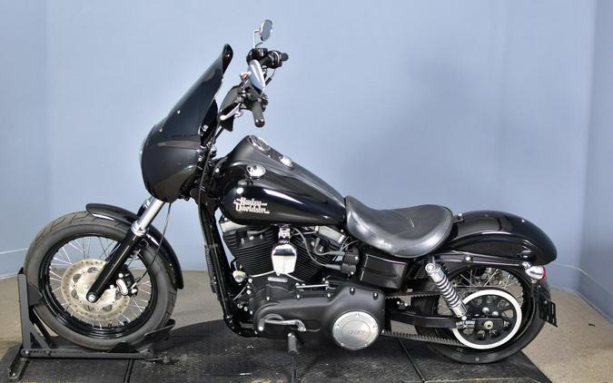 2015 Harley-Davidson Street Bob Vivid Black