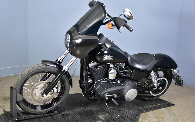 2015 Harley-Davidson Street Bob Vivid Black