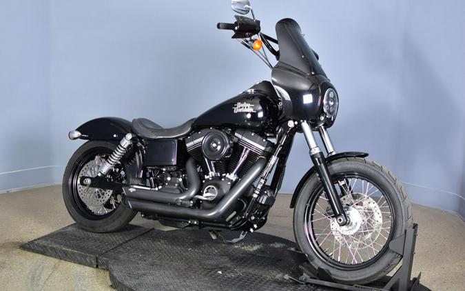 2015 Harley-Davidson Street Bob Vivid Black