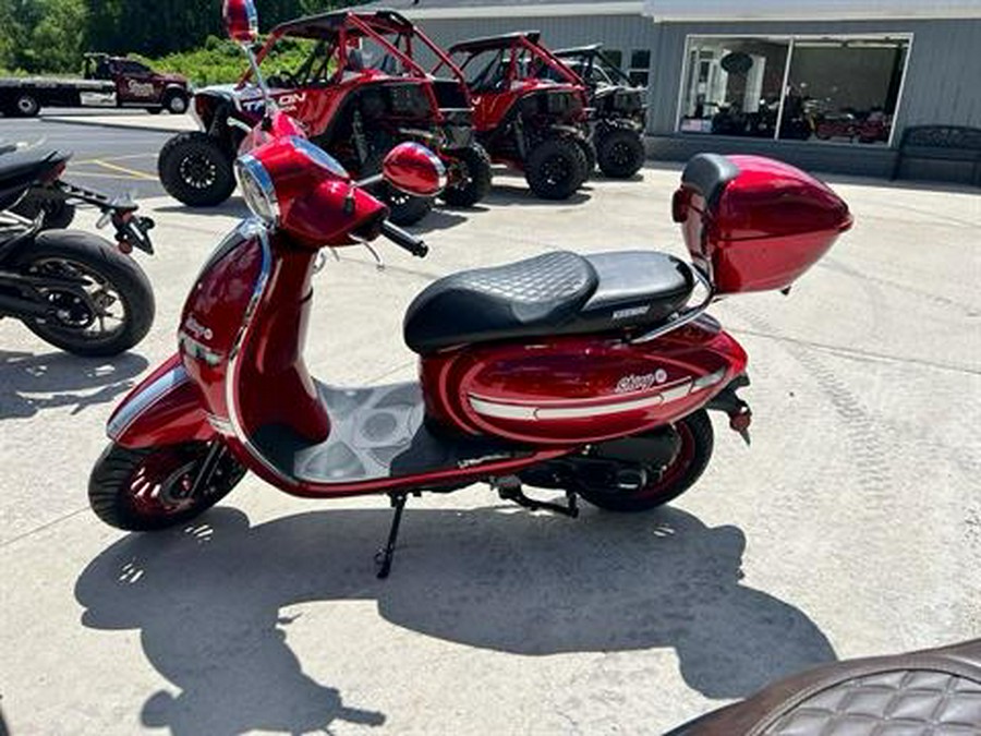 2026 Keeway Shiny 50