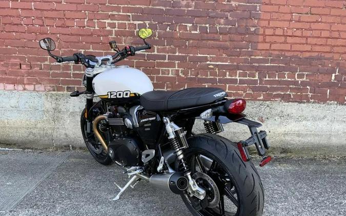 2026 Triumph Speed Twin 1200 1200
