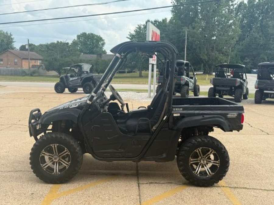 2008 Yamaha Rhino 700 FI Auto. 4x4 SE Midnight Armor