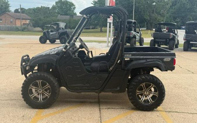 2008 Yamaha Rhino 700 FI Auto. 4x4 SE Midnight Armor