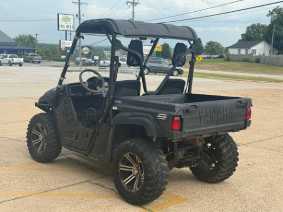 2008 Yamaha Rhino 700 FI Auto. 4x4 SE Midnight Armor