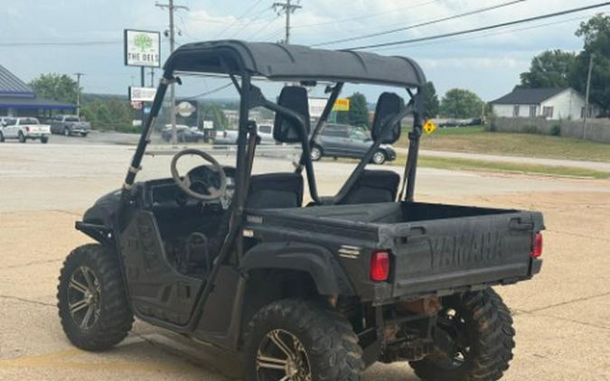 2008 Yamaha Rhino 700 FI Auto. 4x4 SE Midnight Armor