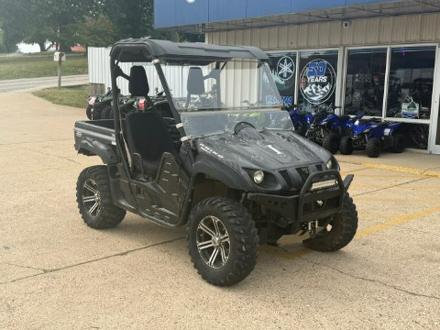 2008 Yamaha Rhino 700 FI Auto. 4x4 SE Midnight Armor