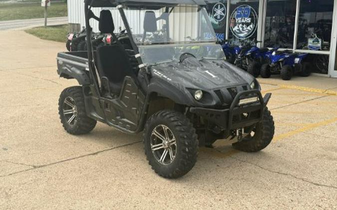 2008 Yamaha Rhino 700 FI Auto. 4x4 SE Midnight Armor