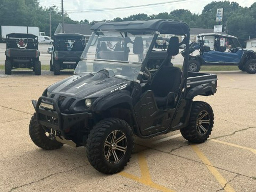 2008 Yamaha Rhino 700 FI Auto. 4x4 SE Midnight Armor