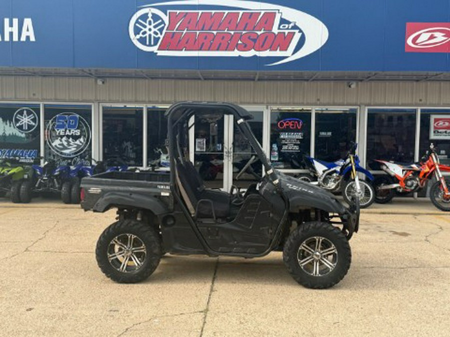 2008 Yamaha Rhino 700 FI Auto. 4x4 SE Midnight Armor