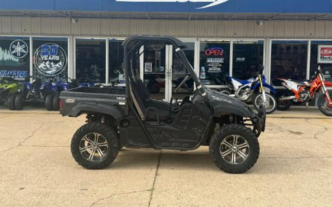 2008 Yamaha Rhino 700 FI Auto. 4x4 SE Midnight Armor