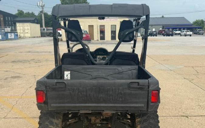2008 Yamaha Rhino 700 FI Auto. 4x4 SE Midnight Armor