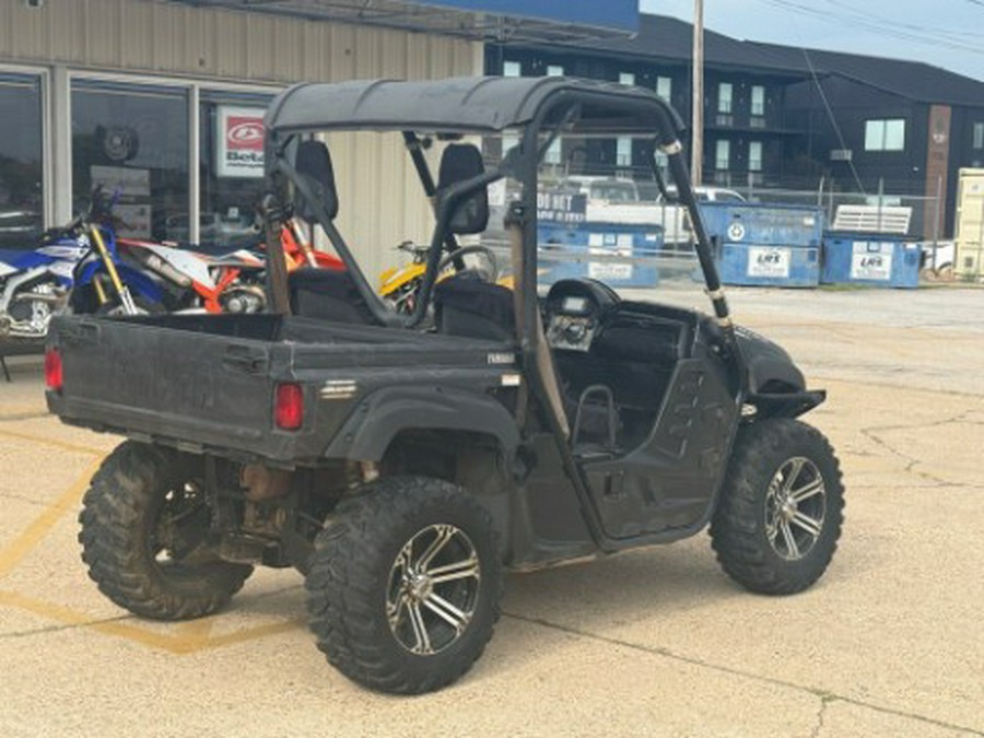 2008 Yamaha Rhino 700 FI Auto. 4x4 SE Midnight Armor