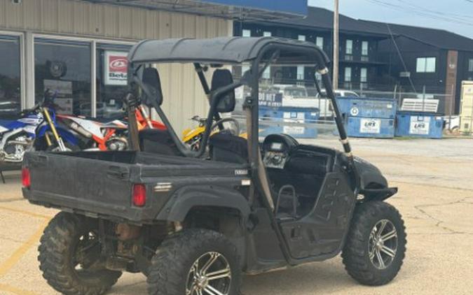2008 Yamaha Rhino 700 FI Auto. 4x4 SE Midnight Armor