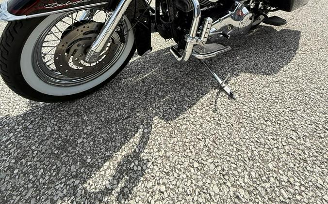 2005 Harley-Davidson® Softail® Deluxe Vivid Black