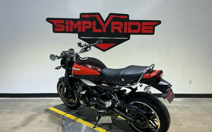 2018 Kawasaki Z900RS