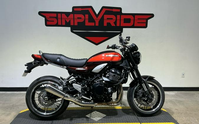 2018 Kawasaki Z900RS
