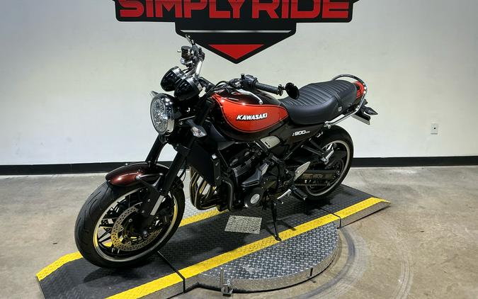 2018 Kawasaki Z900RS