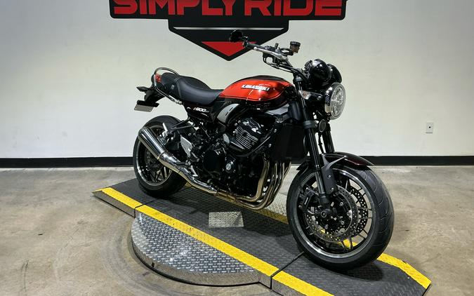 2018 Kawasaki Z900RS