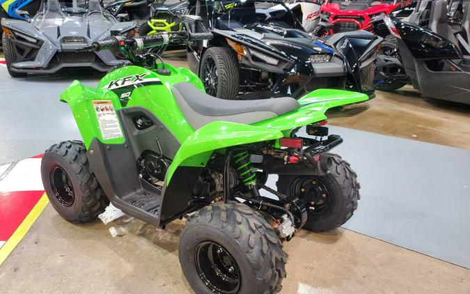 2024 KAWASAKI KFX 50