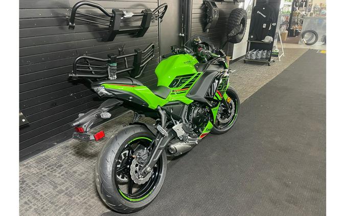 2024 Kawasaki Ninja® 650 KRT Edition ABS