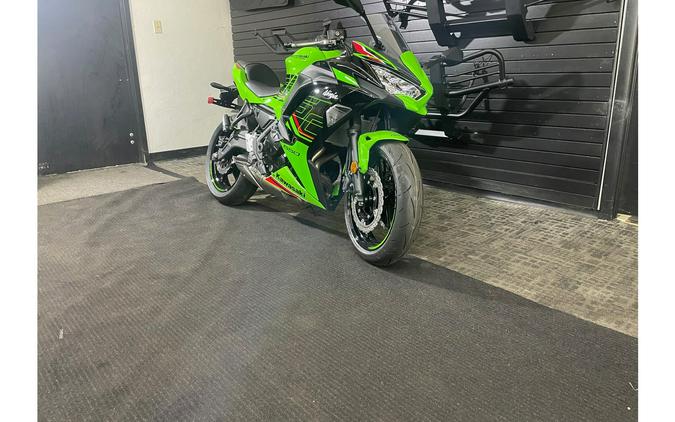 2024 Kawasaki Ninja® 650 KRT Edition ABS