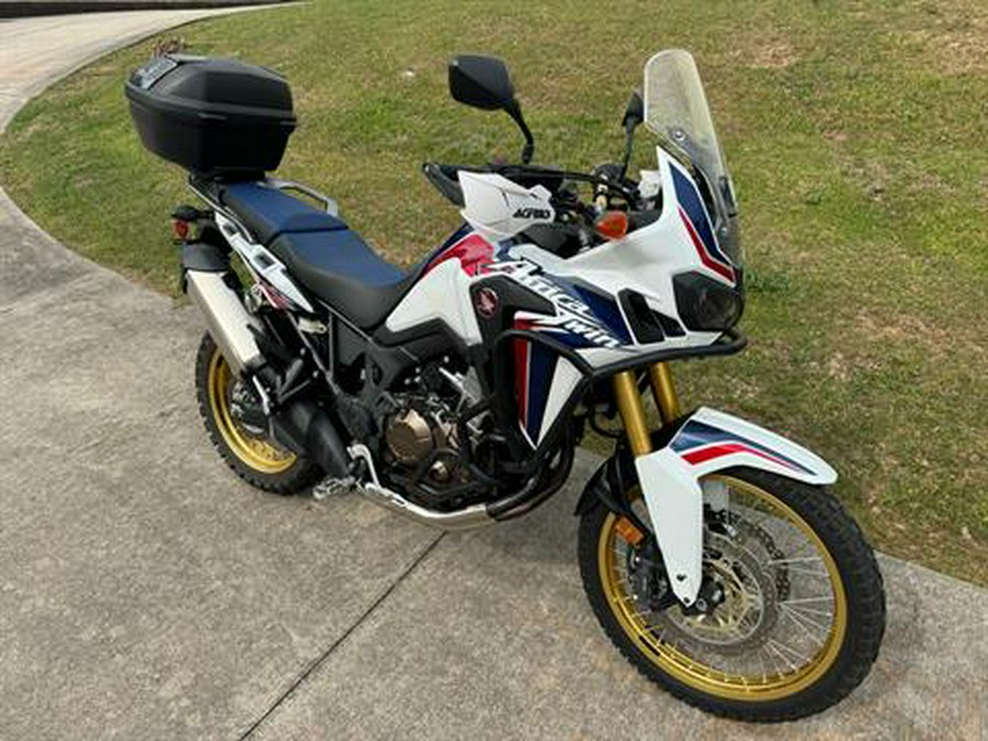 2017 Honda Africa Twin