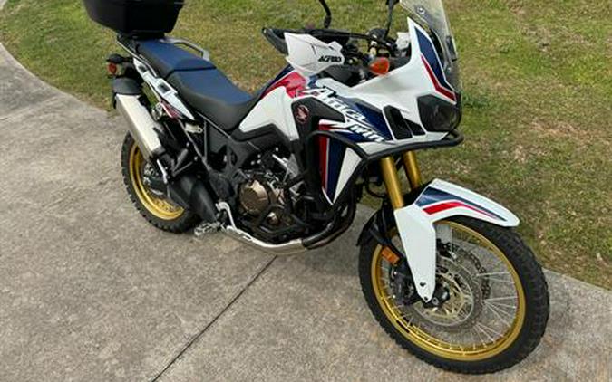 2017 Honda Africa Twin