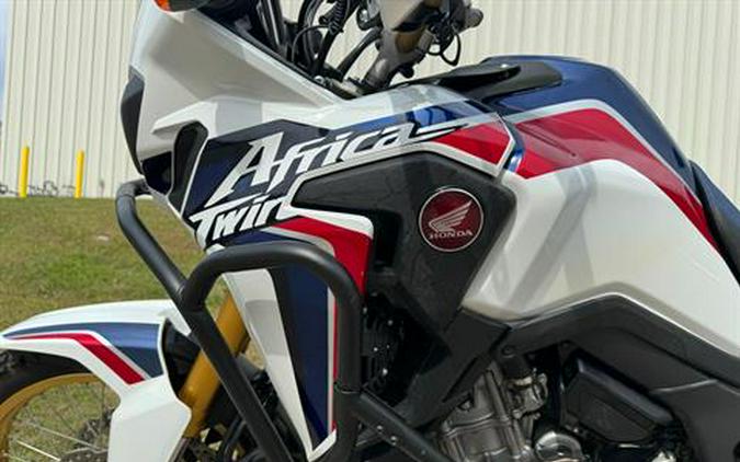 2017 Honda Africa Twin