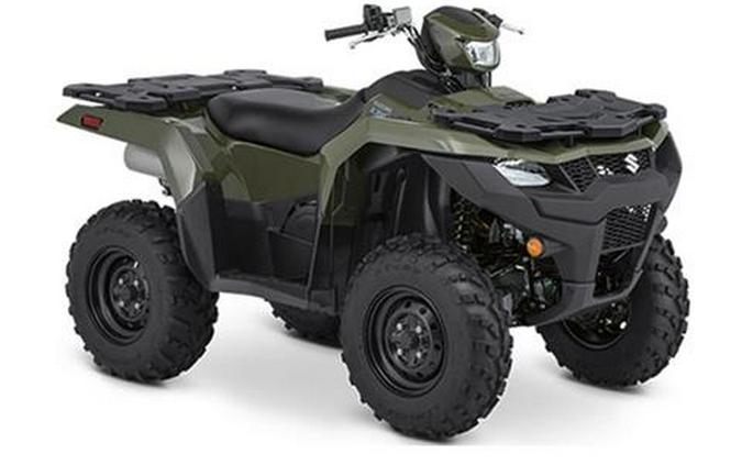 2022 Suzuki KingQuad 500AXi Power Steering