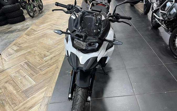 2021 BMW F 750 GS Light White