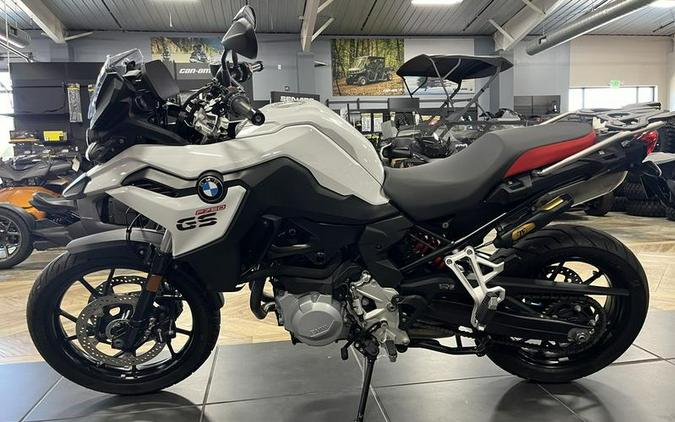 2021 BMW F 750 GS Light White